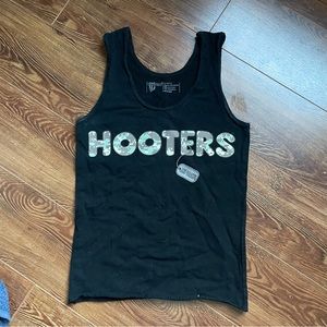 Hooters girl uniform outfit costume, tank top, military